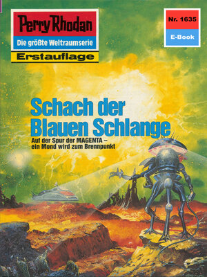 cover image of Perry Rhodan 1635